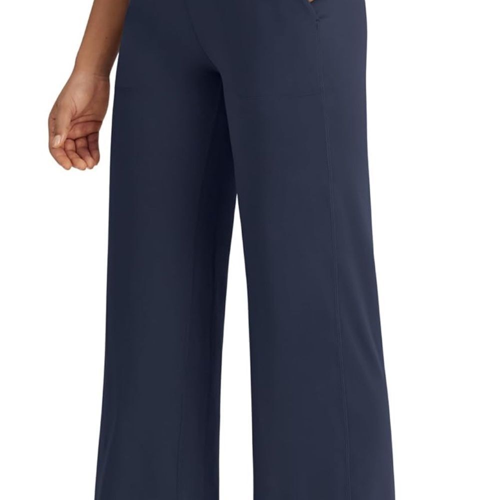 G4Free BareFeel High Stretch Yoga Pants Women Soft High Waisted Casual Wide Leg
